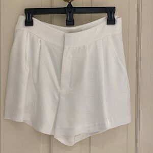 NWT- Ramy Brook Ivory Edith Shorts.  Sz 6